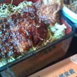 南部家敷 - ソースカツ丼