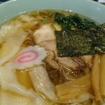 佐野らーめん 麺屋 翔稀 - ワンタン麺