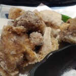 きづなすし - 鮪カマ唐揚げ