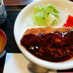 明日香 - 料理写真:牛カツめし