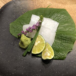 喜助 - 剣先烏賊造り