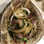 喜助 - 鯵タタキ