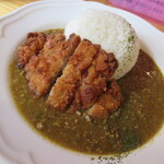 凜’s Cafe - 【スパイスカレー　１１８０円（単品　６８０円）】