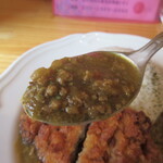 凜’s Cafe - 挽き肉タップリです♪