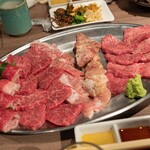 肉と日本酒 - 塩焼