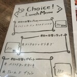 Choice - メニュー