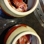 A5仙台牛 焼肉・寿司 食べ放題 肉十八 - 壺漬けハラミ