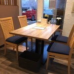 麺や Co粋 - 内観