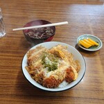 源長食堂 - カツ丼