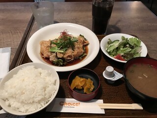 Choice - 料理