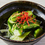 Tataki cucumber