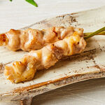 Tsukuba chicken thigh skewer [sauce or salt] 1 piece