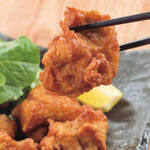 Fried Tsukuba chicken