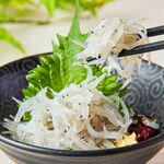 [Produced in Oarai Town] Raw whitebait sashimi