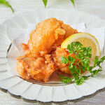 Fried Monkfish