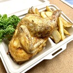 からあげ専門店チキチキ - プレミアム骨付き丸ごとチキンは完全前予約です。色々な部位が楽しめます。