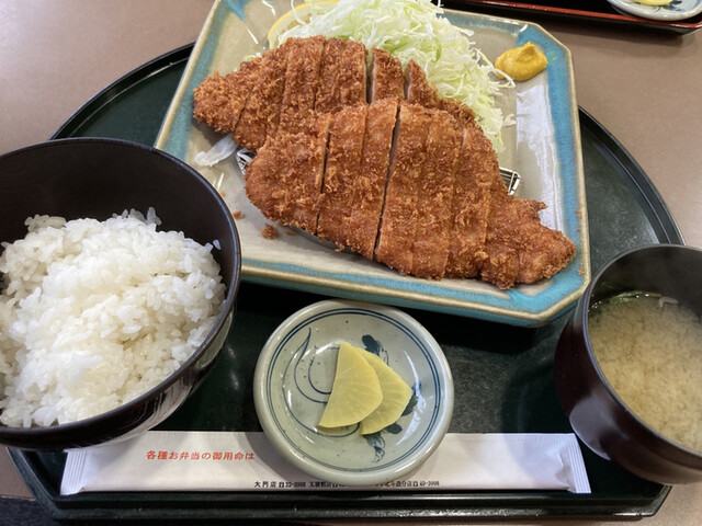 函館とんき 五稜郭支店 杉並町 とんかつ 食べログ