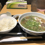 ニクスイハヤト - 肉吸定食¥880