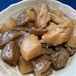 Megadon Kiho Te To Miyaten - 今回は「鶏手羽と大根とこんにゃくの煮物」で！