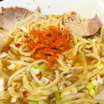 ラーメン二郎 - 一味投下～♪