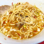 ラーメン二郎 - 今日の最終進化形態