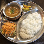 インド・ネパール料理 キーラン - 本日のカリー（かぼちゃとチキン）