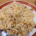 東園 - 焼めし、アップ。これが美味しいのですよ。