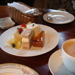 レストラン ラ・マーレ - 2009/03 自家製ケーキ