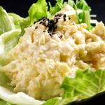 なかなか家 - 自家製ポテトサラダ（390円）自慢の自家製ポテトサラダ☆お酒に良く合う♪