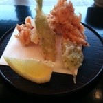 京都和久傳 - 天ぷら