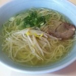 ラーメン亭 - ラーメン亭 塩ラーメン ¥300円