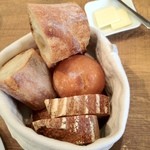 ラ・トルチュ - パン2人分