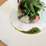 ラ・トルチュ - 鮮魚のサラダ