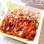 Suriranka Resutoran Ando Hararufu-Do - sambal udang 