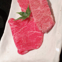 うしごろ 貫 恵比寿本店 - 希少部位三種盛り