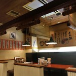 ぶっかけちゃいな - 店内イメージ