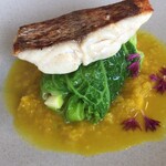 donner - 鯛ポワレ