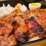 焼肉食堂 ブリスケ - カルビ・ブリスケ定食1045円