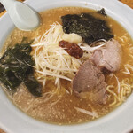ラーメンショップ - ネギ味噌ラーメン　750円