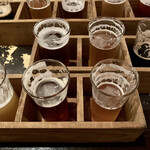 Beer House Hobbit - ６種飲み比べ（120ml)