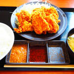 Karayama - からやま定食（竹）869円