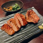 牛たん炭火焼 仁 - 牛タン3枚切り