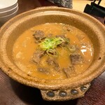 牛たん炭火焼 仁 - 牛タン煮込み