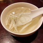 牛たん炭火焼 仁 - テールスープ