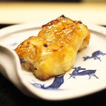 道人 - 幽庵焼きのしろあまだい。