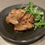 月代 - 鶏もものビール煮 750yen