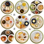 Yakan Hikou - トロピカルとチーズのスイーツブッフェ（2020.7）。お皿のまとめ