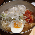 牛角 - 牛角冷麺ハーフ～☆