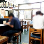 原食堂 - 店内の様子【Jul.2020】