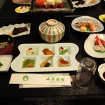 Yamagishi Ryokan - 夕食
